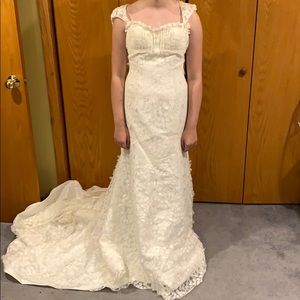 Kristie Kelly Wedding Gown